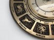画像9: ヴィンテージ 星座 ホロスコープ ウォールクロック USA zodiac 壁掛け時計  (9)
