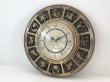 画像1: ヴィンテージ 星座 ホロスコープ ウォールクロック USA zodiac 壁掛け時計  (1)