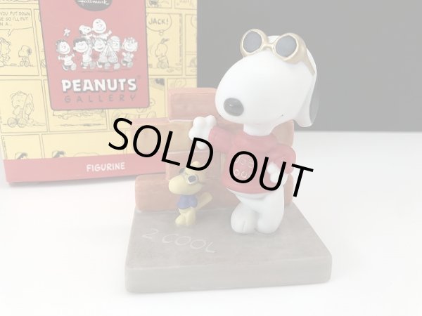 画像1: HALLMARK スヌーピー JOE COOL ジョークール ウッドストック PEANUTS GALLERY オールド USA ヴィンテージ (1)