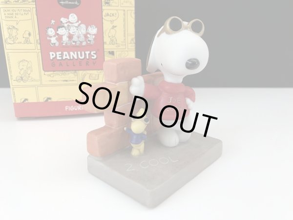 画像4: HALLMARK スヌーピー JOE COOL ジョークール ウッドストック PEANUTS GALLERY オールド USA ヴィンテージ (4)