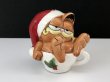 画像1: USA ヴィンテージ ENESCO ガーフィールド 置物 Garfield 1980s (1)