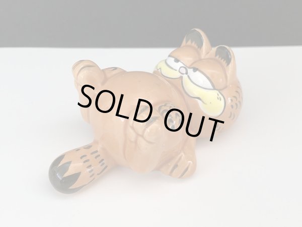 画像1: USA ヴィンテージ ENESCO ガーフィールド 置物 Garfield 1980s (1)