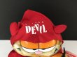 画像2: USA ヴィンテージ ガーフィールド デビル DEVIL ぬいぐるみ Garfield 1980s (2)