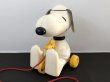 画像3: スヌーピー ウッドストック 1970's 1980's HASBRO製 PULL TOY ヴィンテージ vintage SNOOPY PEANUTS USA (3)