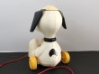 画像4: スヌーピー ウッドストック 1970's 1980's HASBRO製 PULL TOY ヴィンテージ vintage SNOOPY PEANUTS USA (4)