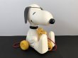 画像6: スヌーピー ウッドストック 1970's 1980's HASBRO製 PULL TOY ヴィンテージ vintage SNOOPY PEANUTS USA (6)