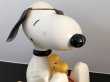 画像6: スヌーピー ウッドストック 1970's 1980's HASBRO製 PULL TOY ヴィンテージ vintage SNOOPY PEANUTS USA (6)