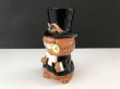 画像10: レア ガーフィールド & アーリーン セット Bride & Groom USA ヴィンテージ ENESCO 置物 Garfield 1980s (10)