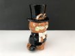 画像12: レア ガーフィールド & アーリーン セット Bride & Groom USA ヴィンテージ ENESCO 置物 Garfield 1980s (12)