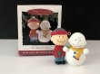 画像2: 1993年 チャーリーブラウン & スノーマン HALLMARK オーナメント 箱入り KEEPSAKE スヌーピー PEANUTS SNOOPY ヴィンテージ (2)