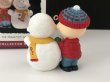 画像4: 1993年 チャーリーブラウン & スノーマン HALLMARK オーナメント 箱入り KEEPSAKE スヌーピー PEANUTS SNOOPY ヴィンテージ (4)