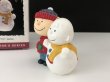 画像3: 1993年 チャーリーブラウン & スノーマン HALLMARK オーナメント 箱入り KEEPSAKE スヌーピー PEANUTS SNOOPY ヴィンテージ (3)