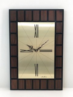 ヴィンテージ ウォールクロック 壁掛け時計 掛け時計 サンバーストクロック スクールクロック モダン ミッドセンチュリー