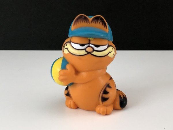 画像1: USA ヴィンテージ ガーフィールド PVC フィギュア Garfield vintage (1)