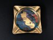 画像1: USA ヴィンテージ スーベニア アッシュトレイ カリフォルニア州 灰皿 California vintage souvenir ashtray (1)