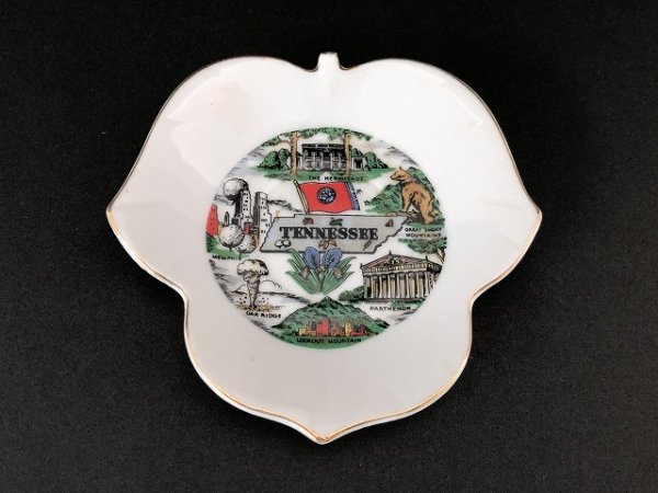 画像1: USA ヴィンテージ スーベニア アッシュトレイ テネシー州 灰皿 TENNESSEE vintage souvenir ashtray (1)