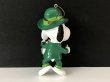 画像4: スヌーピー Irish シャムロック フィギュア オーナメント PEANUTS オールド USA ヴィンテージ (4)