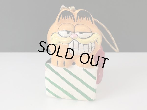 画像1: USA ヴィンテージ ENESCO ガーフィールド 置物 Garfield 1980s (1)