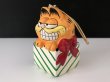 画像2: USA ヴィンテージ ENESCO ガーフィールド 置物 Garfield 1980s (2)