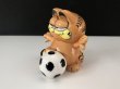 画像2: USA ヴィンテージ ENESCO ガーフィールド 置物 Garfield 1980s (2)