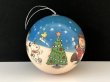 画像1: ビンテージ スヌーピー PEANUTS クリスマス ball ボール オーナメント USA SNOOPY vintage  (1)