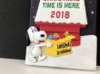 画像2: スヌーピー 2018's オーナメント PEANUTS オールド USA ヴィンテージ (2)