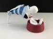 画像4: スヌーピー フィギュア オーナメント PEANUTS オールド USA ヴィンテージ (4)