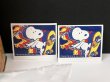 画像3: 可愛い缶 シール付き USA SNOOPY スヌーピー PVC フィギュア Whitman's オールド ビンテージ PEANUTS (3)