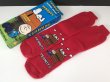 画像2: スヌーピー PEANUTS 45周年 Slipper socks 箱入り 未使用 USA ヴィンテージ (2)