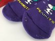 画像4: スヌーピー PEANUTS 45周年 Slipper socks 箱入り 未使用 USA ヴィンテージ (4)