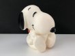 画像2: 1980's ヴィンテージ スヌーピー スクイーズトイ ドール フィギュア TOY SNOOPY PEANUTS USA (2)