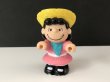 画像1: USA ルーシー PEANUTS PVC フィギュア スヌーピー ヴィンテージ (1)