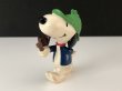 画像2: USA SNOOPY スヌーピー PVC フィギュア Whitman's オールド ビンテージ PEANUTS (2)