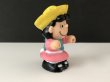 画像4: USA ルーシー PEANUTS PVC フィギュア スヌーピー ヴィンテージ (4)