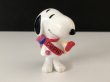 画像1: USA SNOOPY スヌーピー PVC フィギュア Whitman's オールド ビンテージ PEANUTS (1)