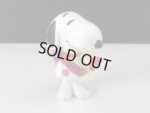 画像1: USA SNOOPY スヌーピー PVC フィギュア Whitman's オールド ビンテージ PEANUTS (1)