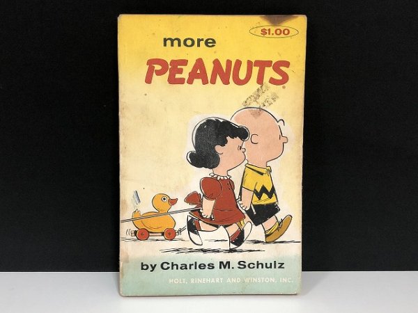 画像1: 1960's ヴィンテージ PEANUTS BOOK コミック 本 1960年代 洋書 vintage スヌーピー チャーリーブラウン (1)