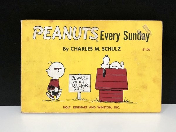 画像1: 1960's ヴィンテージ PEANUTS BOOK コミック 本 1960年代 洋書 vintage スヌーピー チャーリーブラウン (1)