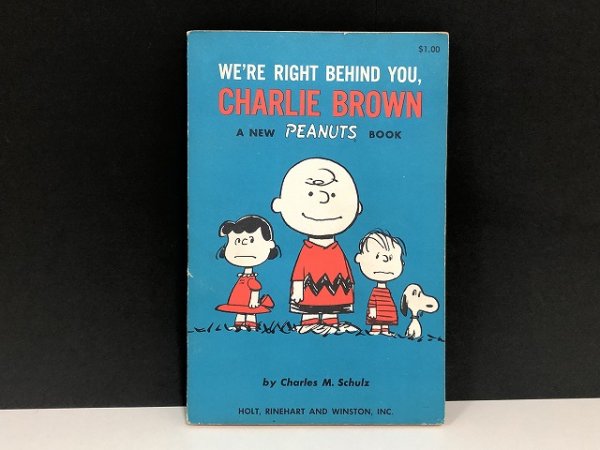 画像1: 1960's ヴィンテージ PEANUTS BOOK コミック 本 1960年代 洋書 vintage スヌーピー チャーリーブラウン (1)