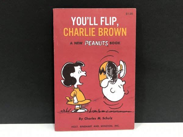 画像1: 1960's ヴィンテージ PEANUTS BOOK コミック 本 1960年代 洋書 vintage スヌーピー チャーリーブラウン (1)