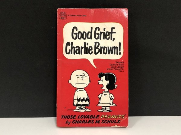 画像1: 1960's ヴィンテージ PEANUTS BOOK コミック 本 1960年代 洋書 vintage スヌーピー チャーリーブラウン (1)