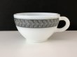 画像1: オールドパイレックス グレーリーフ カップ USA ヴィンテージ OLD PYREX (1)