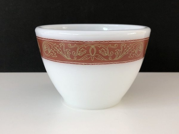 画像1: オールドパイレックス カスタードカップ USA ヴィンテージ OLD PYREX (1)