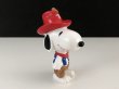 画像4: USA SNOOPY スヌーピー PVC フィギュア Whitman's オールド ビンテージ PEANUTS (4)