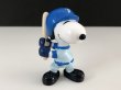 画像1: USA SNOOPY スヌーピー PVC フィギュア Whitman's オールド ビンテージ PEANUTS (1)