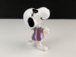 画像3: スヌーピー JOE COOL フィギュア ドール USA SNOOPY スヌーピー オールド ヴィンテージ (3)