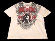 画像1: USED AC/DC バンド 半袖Tシャツ S/S Tee  (1)