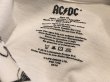 画像3: USED AC/DC バンド 半袖Tシャツ S/S Tee  (3)