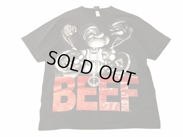 画像1: USED POPEYE ポパイ 半袖Tシャツ S/S Tee (1)