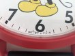 画像3: レア!! ELGIN社製 ミッキーマウス ウォールクロック 壁掛け時計 腕時計型 ヴィンテージ アンティーク ディズニー DISNEY USA (3)